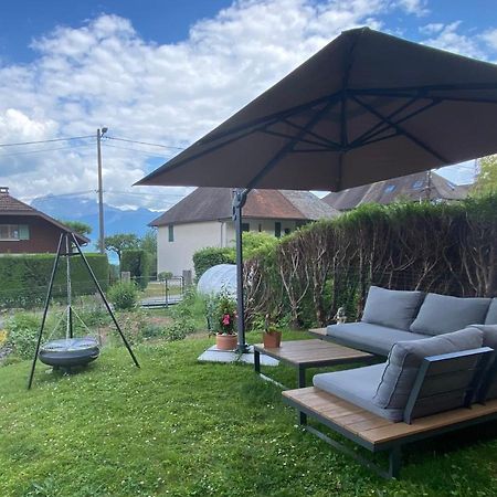Appartement Au Calme Avec Vue Sur Les Montagnes. Sévrier Extérieur photo