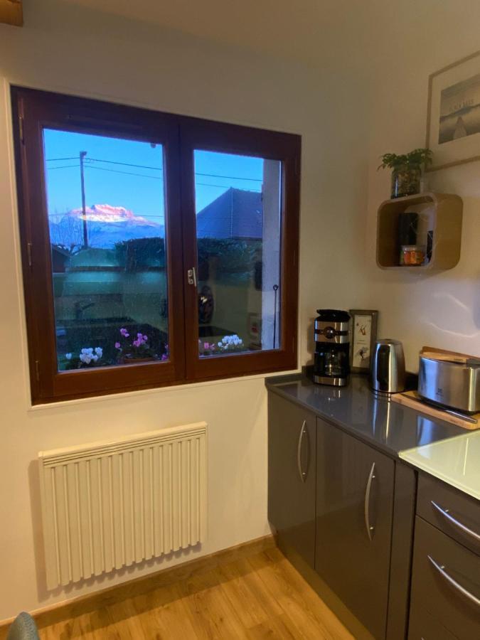 Appartement Au Calme Avec Vue Sur Les Montagnes. Sévrier Extérieur photo