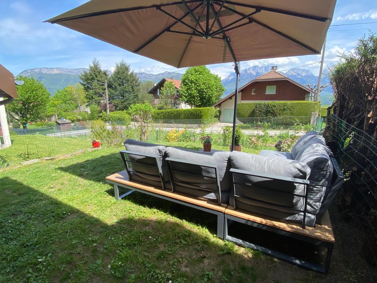 Appartement Au Calme Avec Vue Sur Les Montagnes. Sévrier Extérieur photo