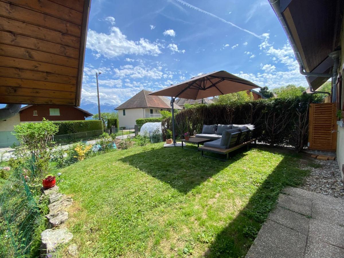 Appartement Au Calme Avec Vue Sur Les Montagnes. Sévrier Extérieur photo