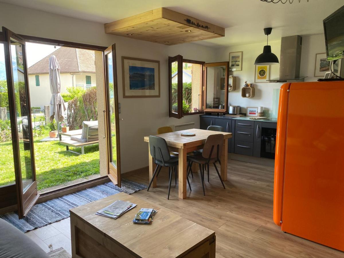 Appartement Au Calme Avec Vue Sur Les Montagnes. Sévrier Extérieur photo