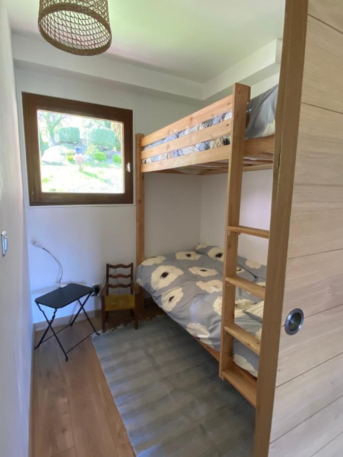 Appartement Au Calme Avec Vue Sur Les Montagnes. Sévrier Extérieur photo