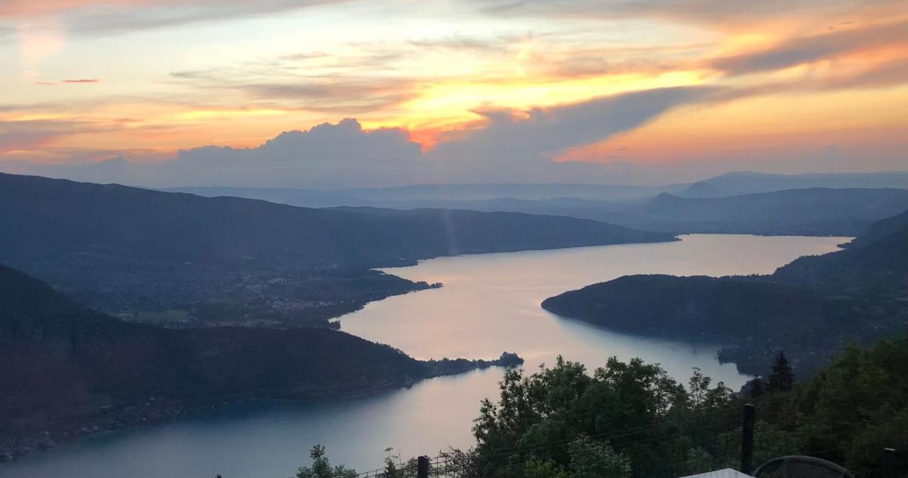 Appartement Au Calme Avec Vue Sur Les Montagnes. Sévrier Extérieur photo