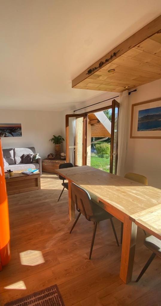 Appartement Au Calme Avec Vue Sur Les Montagnes. Sévrier Extérieur photo