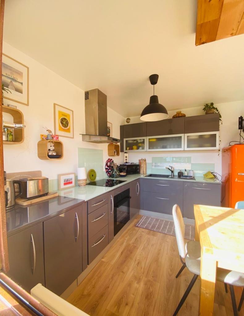 Appartement Au Calme Avec Vue Sur Les Montagnes. Sévrier Extérieur photo