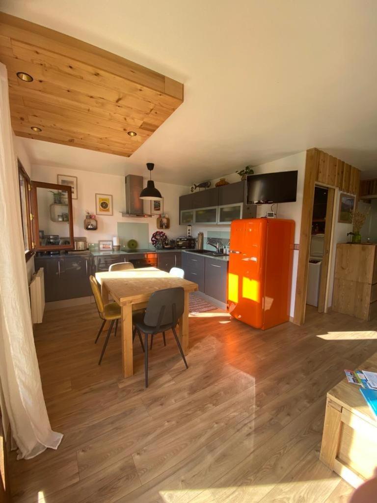 Appartement Au Calme Avec Vue Sur Les Montagnes. Sévrier Extérieur photo